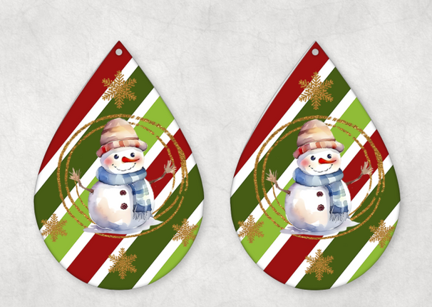 Christmas Earrings