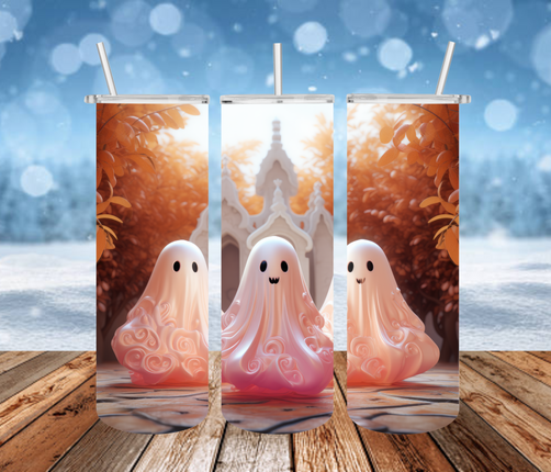 3 Ghosts 3D Tumbler