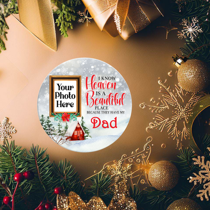 Custom Memorial Ornament