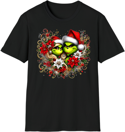 Mr. and Mrs. Grinch Shirt