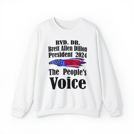 The People's Voice Crewneck Sweatshirt