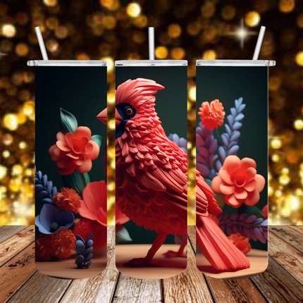 Cardinal Tumbler