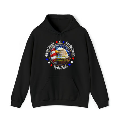 Of the People For the People By the People Hooded Sweatshirt
