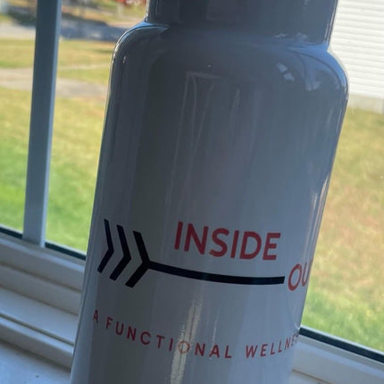 Inside Out Wellness Studio Water Bottle