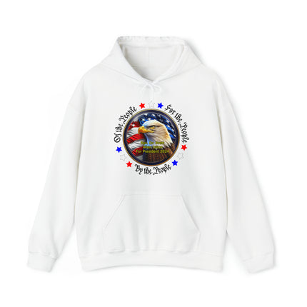 Of the People For the People By the People Hooded Sweatshirt