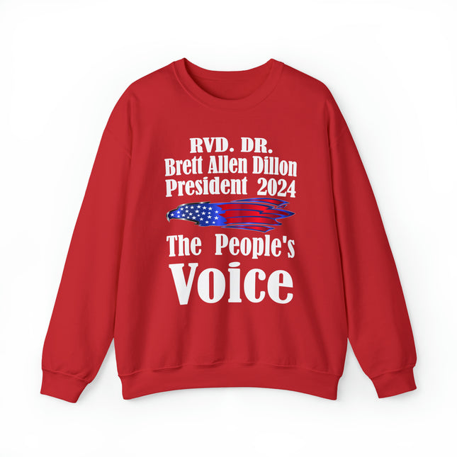 The People's Voice Crewneck Sweatshirt