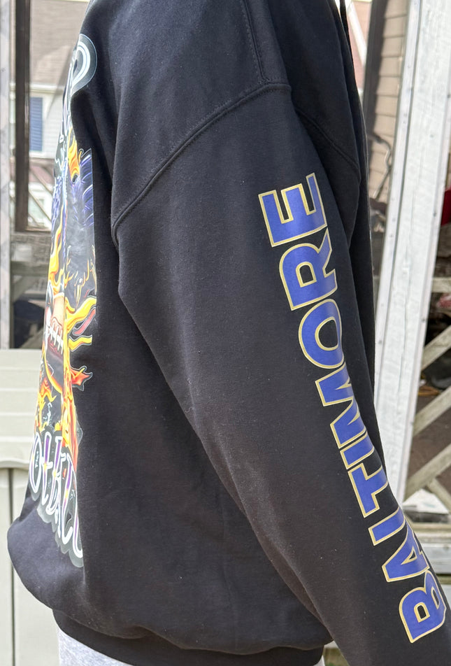 Baltimore Football Hoodie