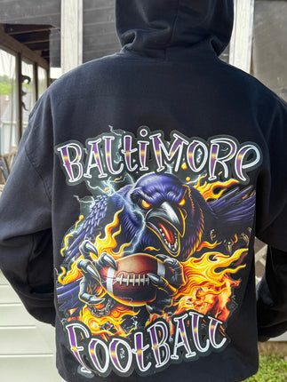 Baltimore Football Hoodie