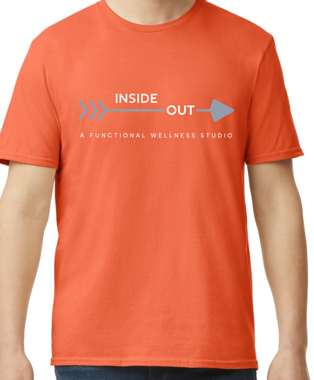 Inside Out Wellness Studio Orange T-Shirt