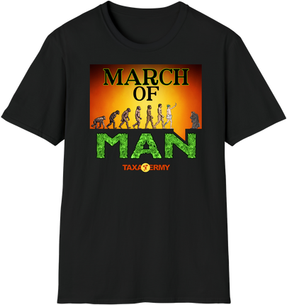 March of Man T-Shirt