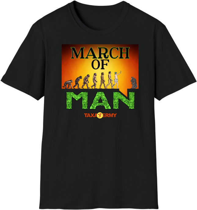 March of Man T-Shirt