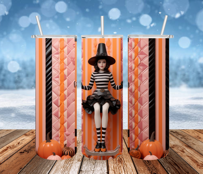 Stage Witch 3D Tumbler