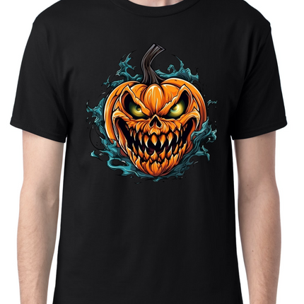 Evil Jack-O-Lantern T-Shirt