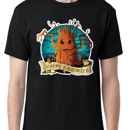 Halloween Spooky Tree T-Shirt
