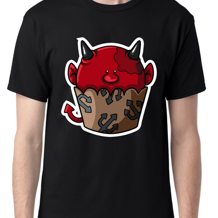 Devil Cupcake T-Shirt