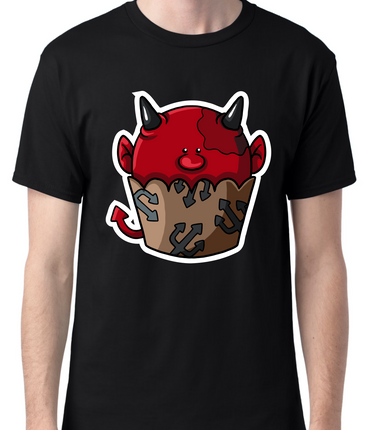 Devil Cupcake T-Shirt