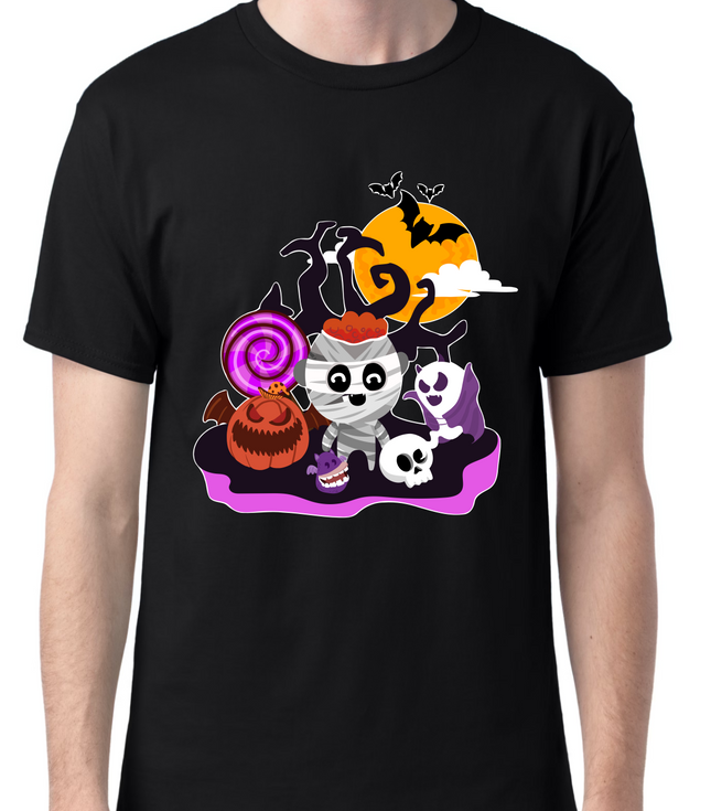 Halloween Mummy T-Shirt