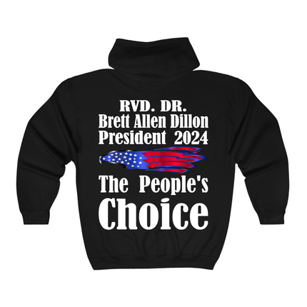 The People's Choice Full Zip Hooded Sweatshirt