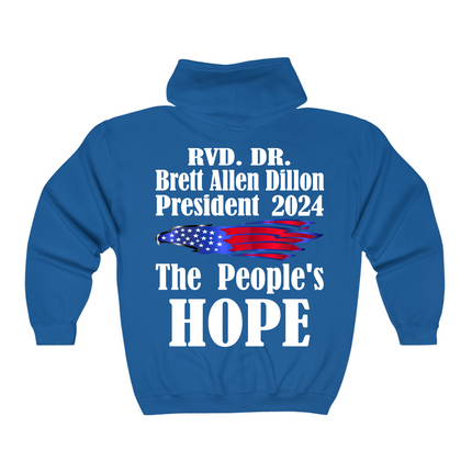 The People's Hope Zip Hooded Sweatshirt