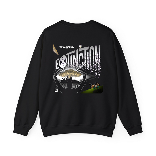 Extinction Crewneck Sweatshirt