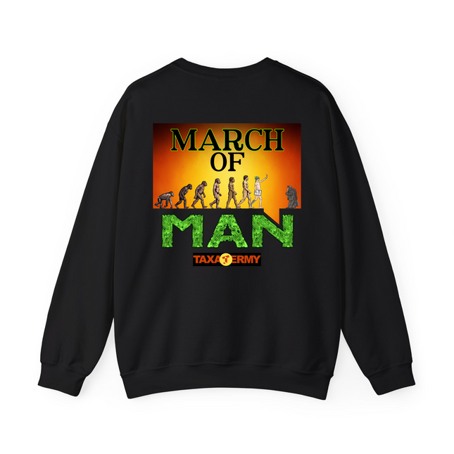 March of Man Crewneck Sweatshirt