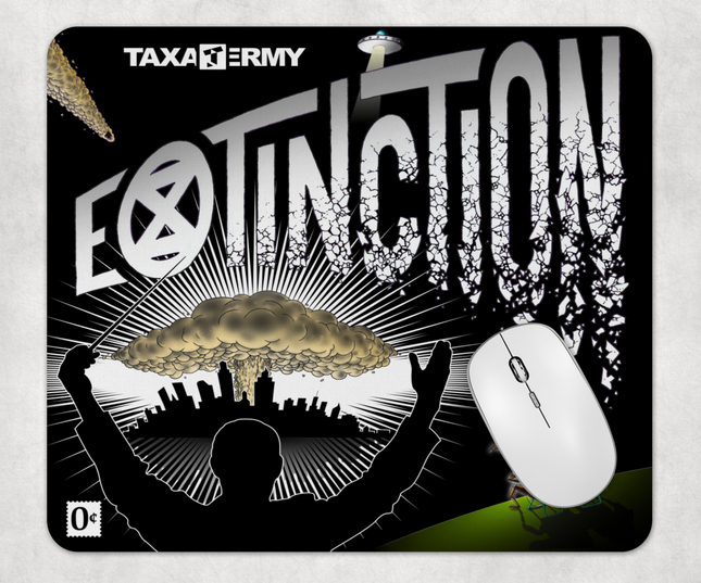 Taxajermy Mouse Pad