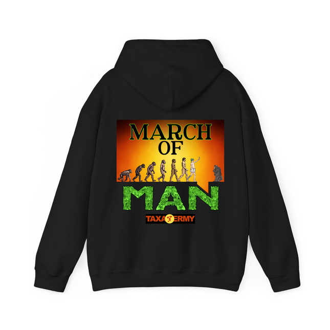 March of Man Hoodie