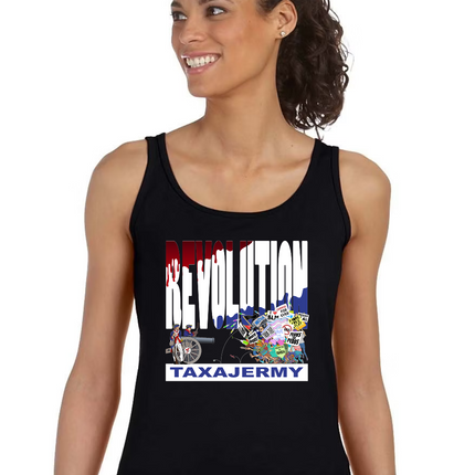 Revolution Fitted Tank Top