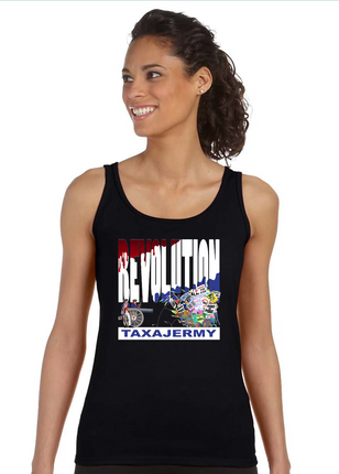 Revolution Fitted Tank Top