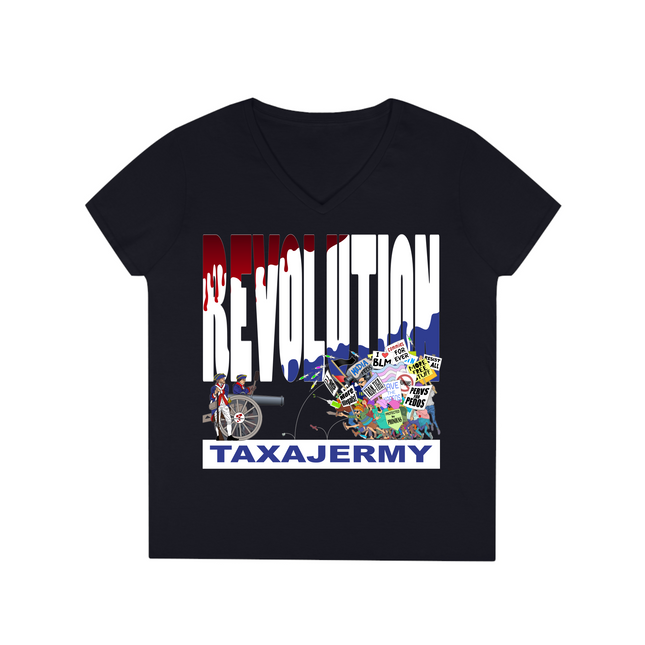 Revolution Ladies V-Neck