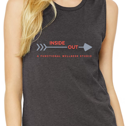 Inside Out Wellness Studio Muscle Tank