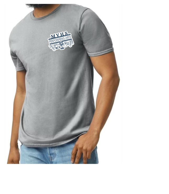 Gray Short Sleeve T-shirt