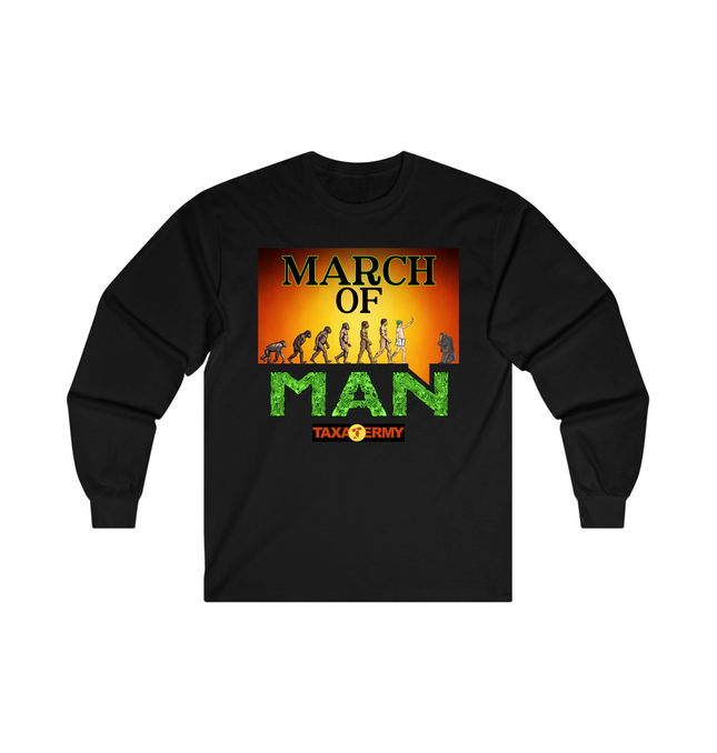 March of Man Long Sleeve Shirt