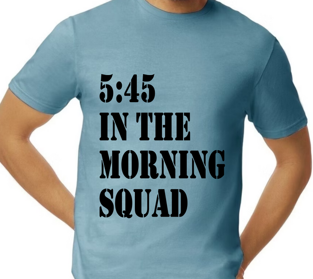 Inside Out Wellness Studio Morning Squad T-shirt