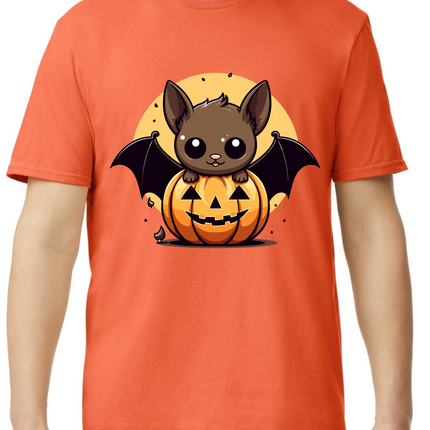 Batty Jack-O-Lantern T-Shirt