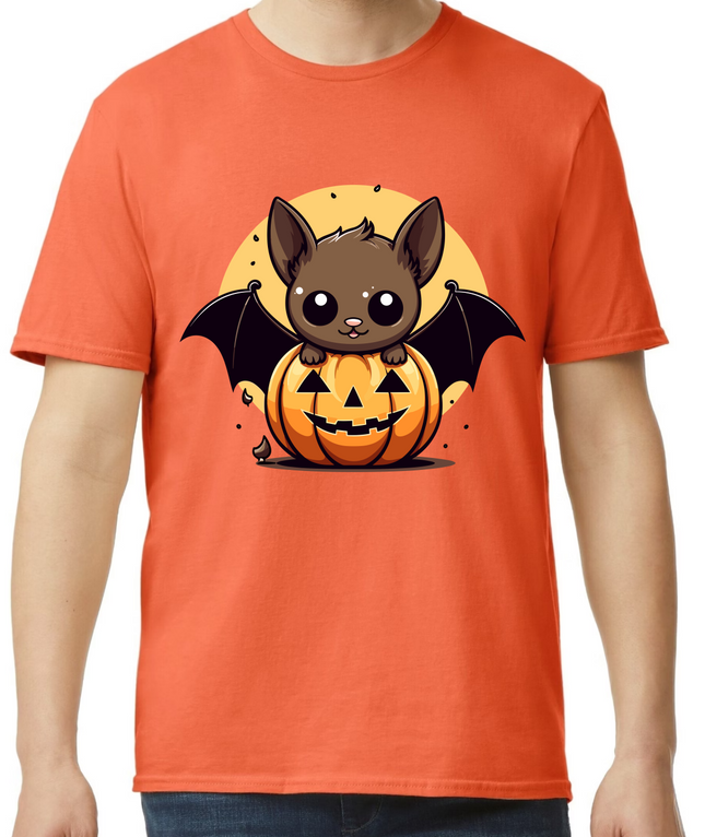 Batty Jack-O-Lantern T-Shirt