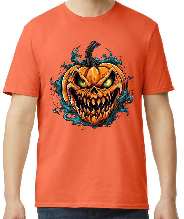 Evil Jack-O-Lantern T-Shirt