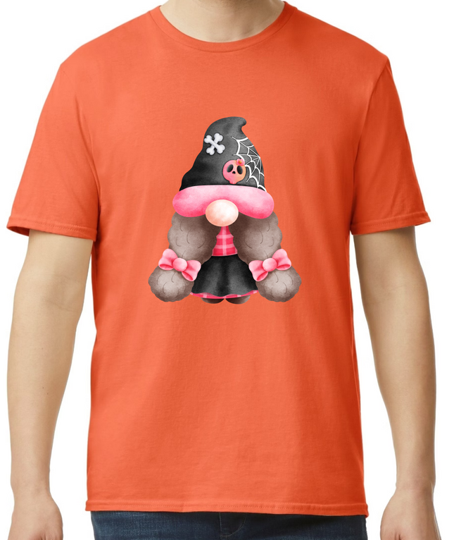 Halloween Girl Gnome T-Shirt