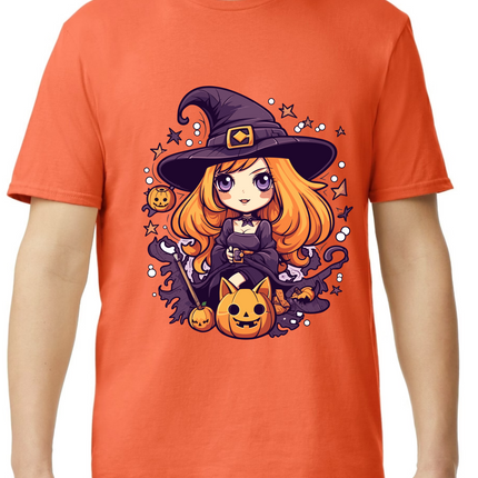 Anime Witch T-Shirt