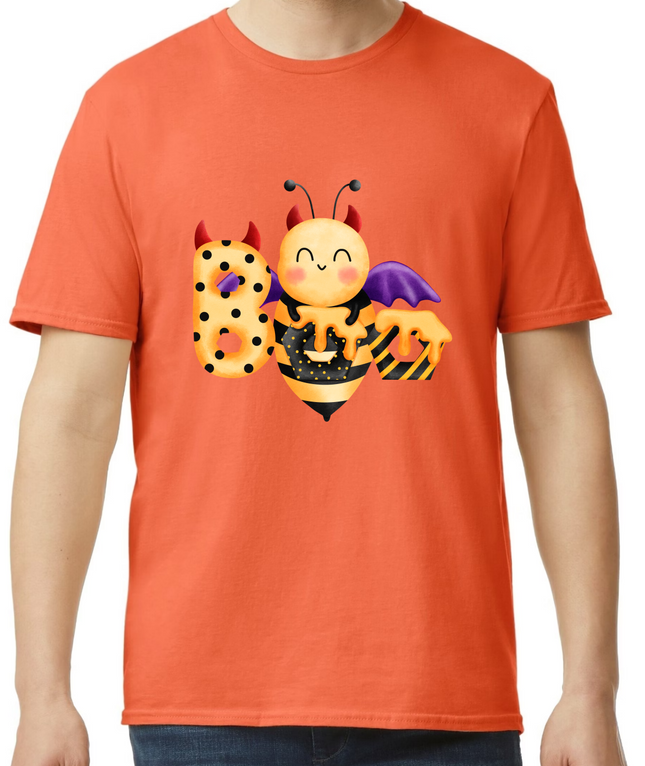 Halloween Boo Bee T-Shirt