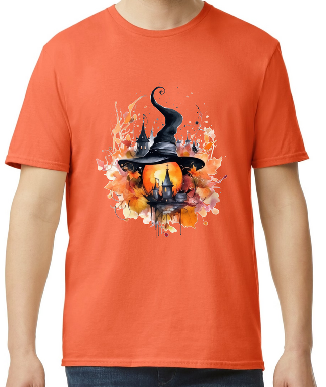 Halloween Watercolor T-Shirt
