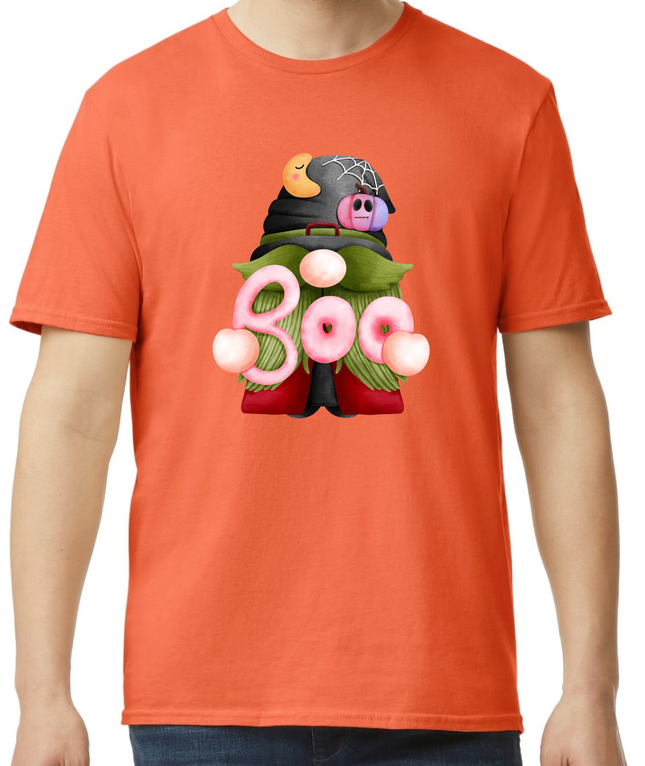 Halloween Boo Gnome T-Shirt