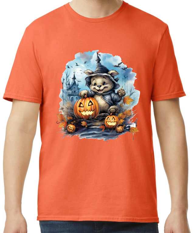 Teddy Bear Witch T-Shirt