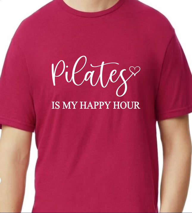 Inside Out Wellness Studio Pilates is my Happy Hour T-Shirt