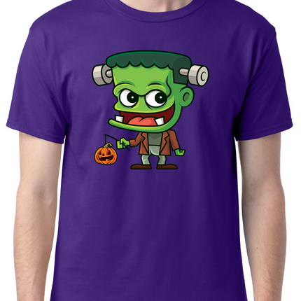 Halloween Frankenstein T-Shirt