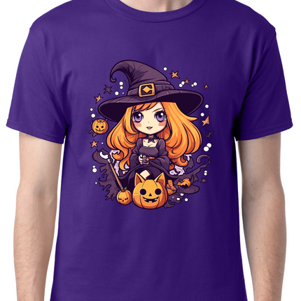 Anime Witch T-Shirt