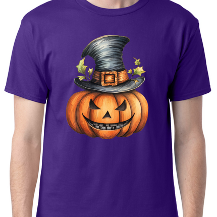 Spooky Jack-O-Lantern Delight T-Shirt