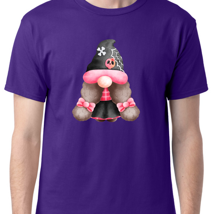 Halloween Girl Gnome T-Shirt