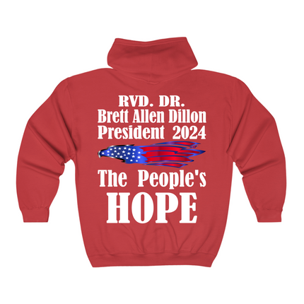 The People's Hope Zip Hooded Sweatshirt