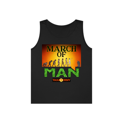 March of Man Unisex Tank Top